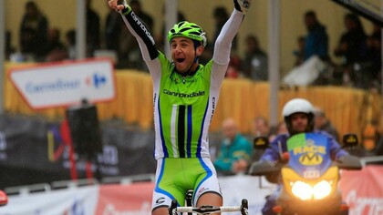 El ciclista italiano Ivan Basso