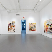 Lola Stong-Brett, Sometime somewhere someone is dancing, exhibition view. Courtesy of James Fuentes