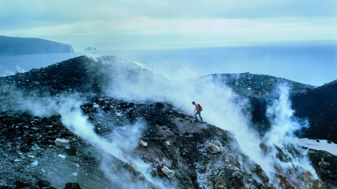 Vulcano Krakatoa, Indonesia. Dicembre/Gennaio 1968