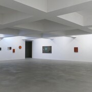 José Bechara, Deambulações no labirinto, vista da exposição. Cortesia da Galeria Carlos Carvalho