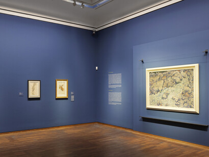 Zeiten des umbruchs. Egon Schieles letzte jahre, 1914–1918, ausstellungsansicht. Mit freundlicher genehmigung des Leopold Museums