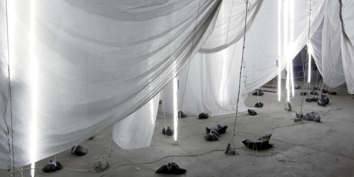 Carlito Carvalhosa. Courtesy of Galeria Nara Roesler