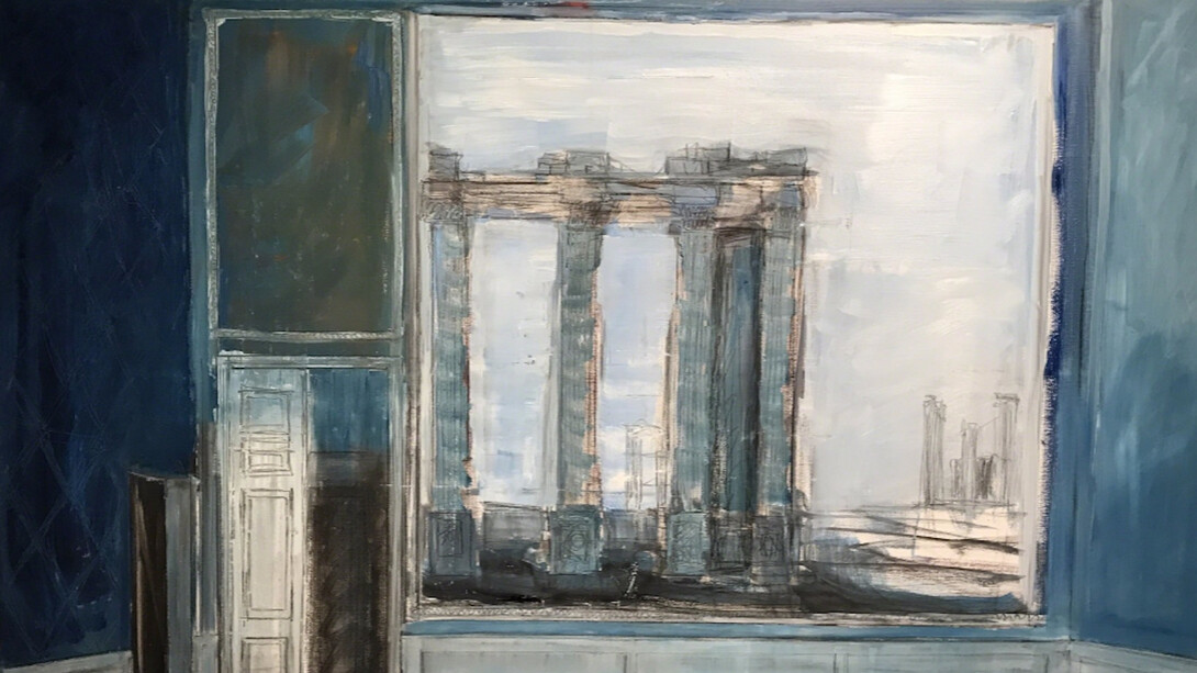 Pierre Bergian, Homage to Giulio Romano, 2016. Courtesy of Purdy Hicks Gallery