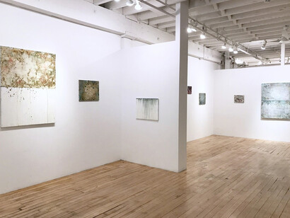 Barbara Laube: A Breath Away. Courtesy of The Painting Center