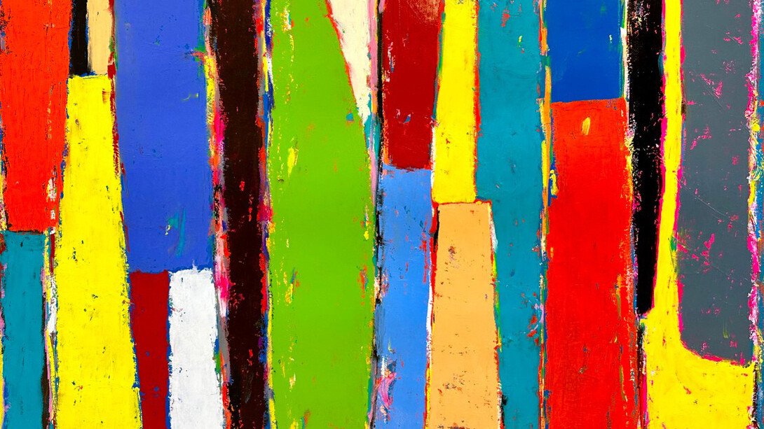 Helen Kim, Shaping space 4 (detail), 2025. Courtesy of Modernism Inc.