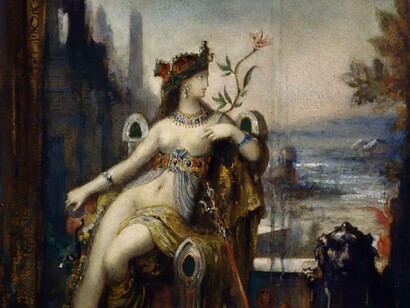 Gustave Moreau *Cleopatra* (1887) 