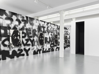 Adam Pendleton. Courtesy of Galerie Max Hetzler
