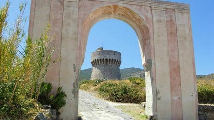 Vista di Capraia