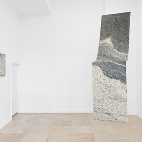 Eva Díez, Respirando o entorno, vista da exposição. Cortesia de Salgadeiras Arte Contemporânea