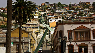 El barrio inglés de Coquimbo, Chile