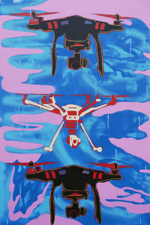 Frank Buffalo Hyde. Courtesy of Art Ventures Gallery