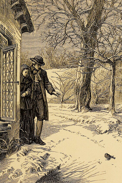 Cowper's poetic oeuvre is distinguished by its deep moral reflections and its celebration of the natural world