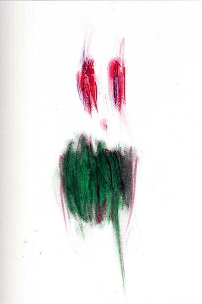 Dimitris Dimitriadis, Notebook 2014, felt pen on paper © Dimitris Dimitriadis & Museum Alex Mylona-Macedonian Museum of Contemporary Art