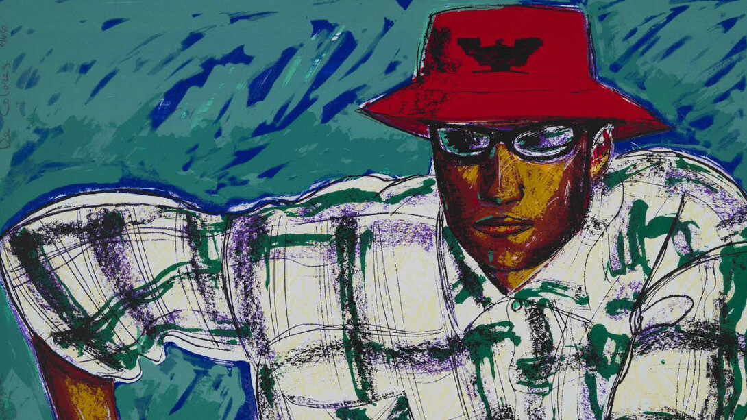Margaret García, De colores [of colors], 1994. Courtesy of Blanton Museum of Art