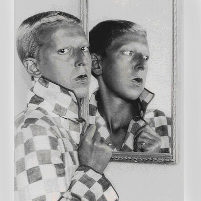 Claude Cahun, ‘Untitled’ self-portrait, 1942 © Estate of the Artist