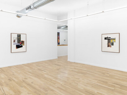 Marshall Brown, Remastériser, 2023, installation view. Courtesy of Western Exhibitions Gallery