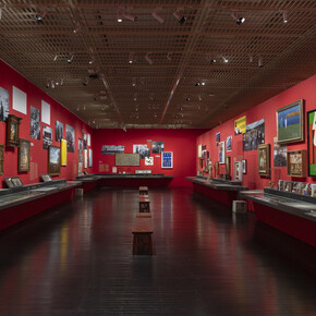 Histórias do MASP, vista da exposição. Cortesia do MASP