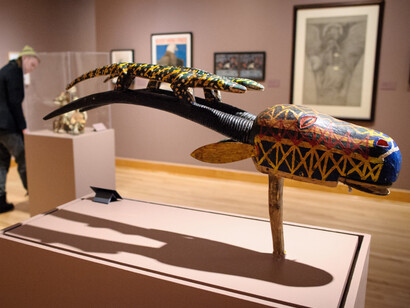 RAWR! A WCMA Bestiary. Courtesy of WCMA