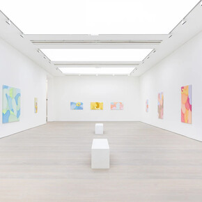 Deborah Segun, A moment to myself, exhibition view. Courtesy of Beers