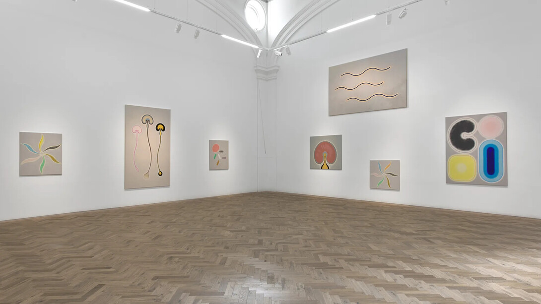Charles Avery, The eidolorama, exhibition view. Courtesy of Ingleby Gallery