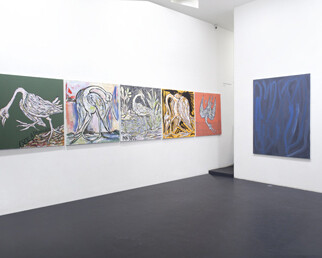 Corentin Canesson. Courtesy of Galerie Nathalie Obadia