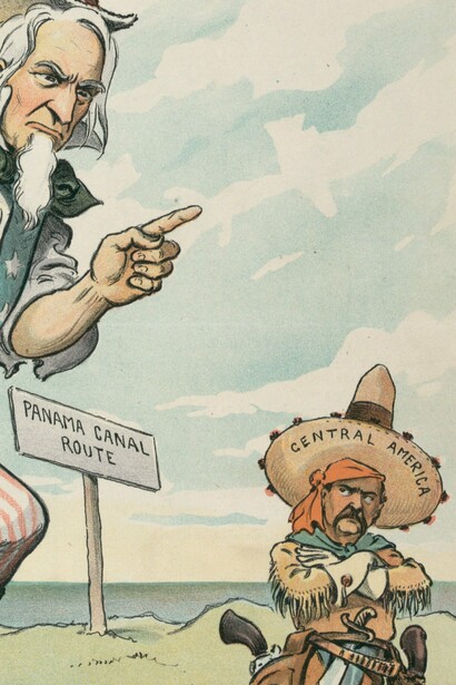 Detalle de "Una amigable sugerencia", John S. Pughe, 1903