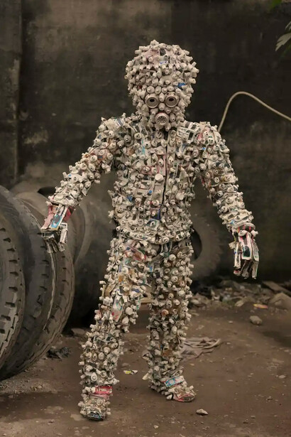 Shaka Fumu Kabaka; El robot coronavirus, 2020