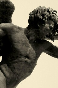 Ricardo Bellver, L'angelo caduto, 1876-1877