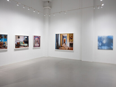 Various artists, Winter group show, exhibition view. Courtesy of Sundaram Tagore Gallery