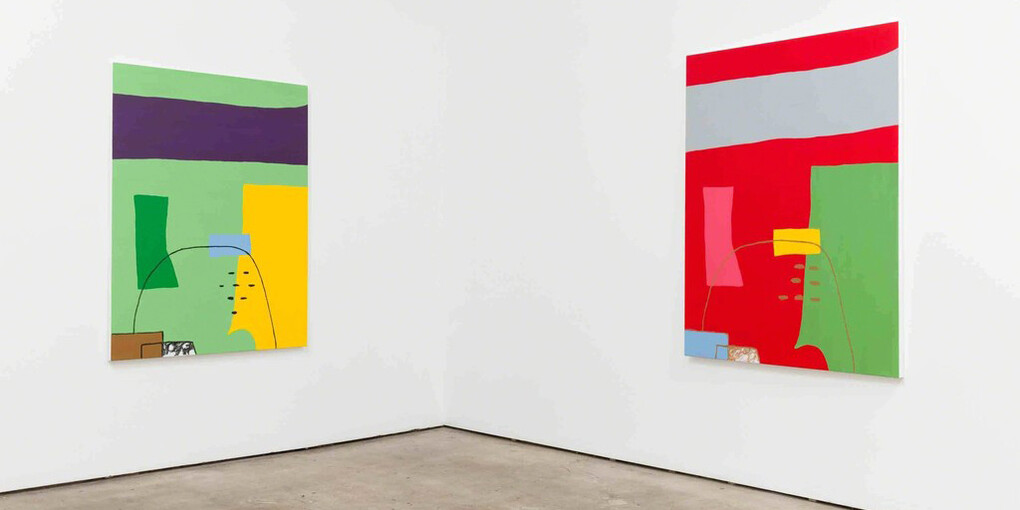 Meg Cranston, Exhibition view. Courtesy of Meliksetian | Briggs