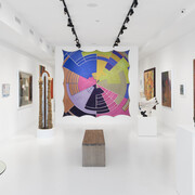 Various artists, The rest is history, exhibition view. Courtesy of Eric Firestone Gallery