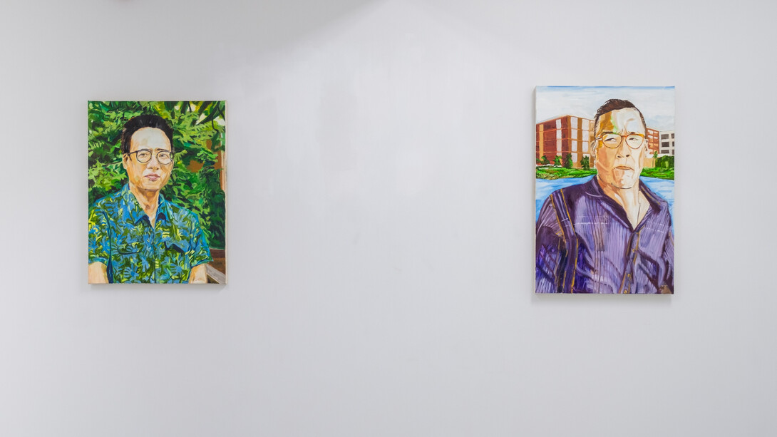 Installation view, Homer Shew, solo exhibition, Edouard Malingue Gallery, Hong Kong, 2021. Image courtesy of the artist and Edouard Malingue Gallery.

