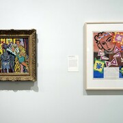 Matisse and American Art, Exhibition view. Courtesy of Montclair Art Museum