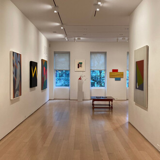 Various artists, A planar garden, exhibition view. Courtesy of Alexandre Gallery