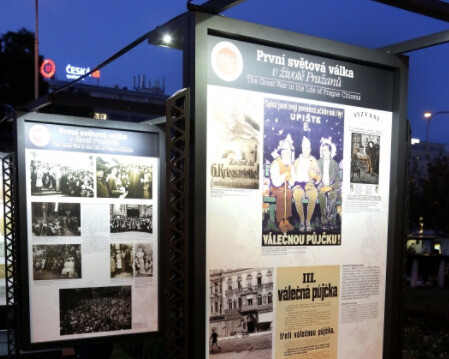 The Great War in the Life of Prague Citizens. Courtesy of The City of Prague Museum