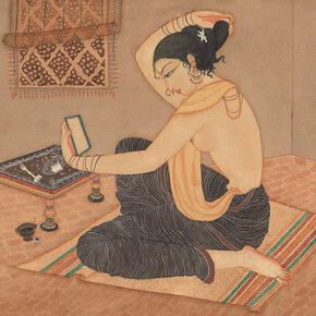 Y. G. Srimati and the Indian Style. Courtesy of The Met