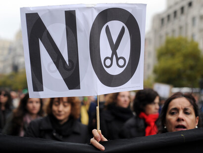 No to cuts