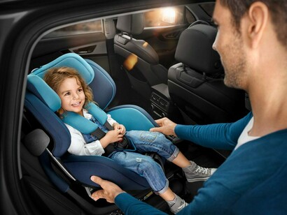A comienzos de 2017 cambió la normativa sobre las sillas adaptadas para niños en el coche 