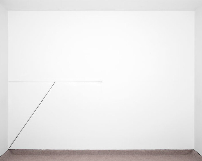 One Wall, One Work. Courtesy of Krakow Witkin Gallery