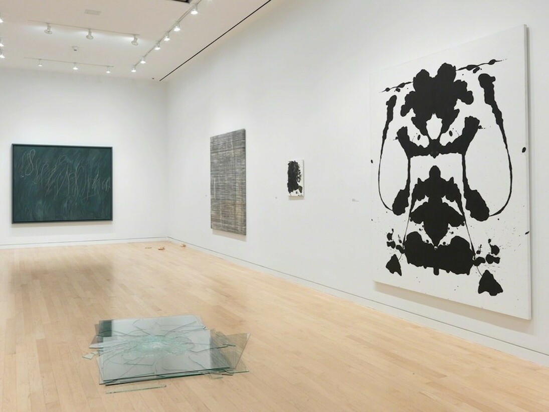 Painting Paintings, Exhibition view. Courtesy of Gagosian