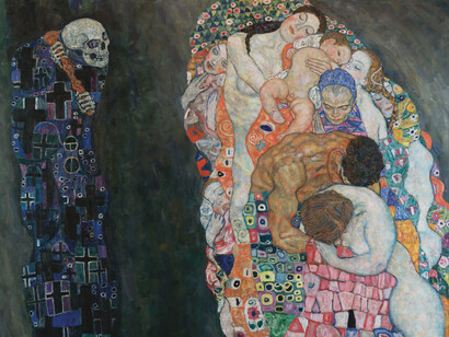 «Muerte y vida« (1910), Klimt