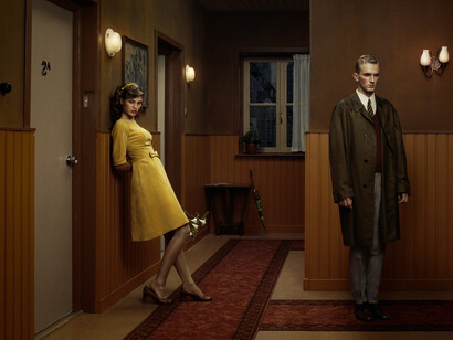 Ewinf Olaf, The Hallway Hope, Courtesy Galerie Magda Danysz