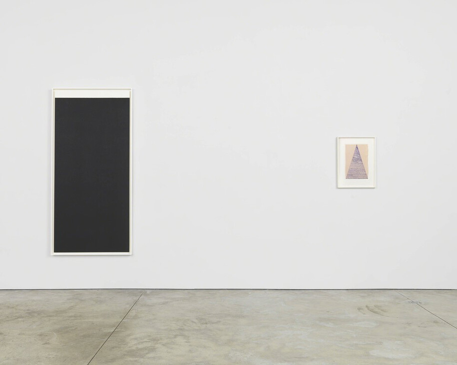 The Horizontal, Exhibition view. Courtesy of Cheim & Read