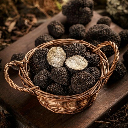 Il punto di forza resta il tartufo fresco, il re della tavola 