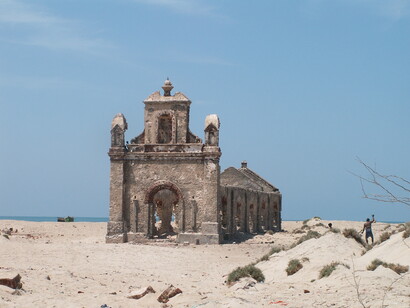 Dhanushkodi, Church ruin
