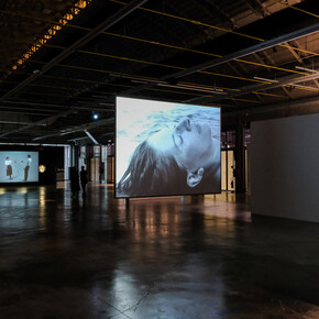 Marina Abramović, Between breath and fire, exhibition view. Courtesy of gres art 671