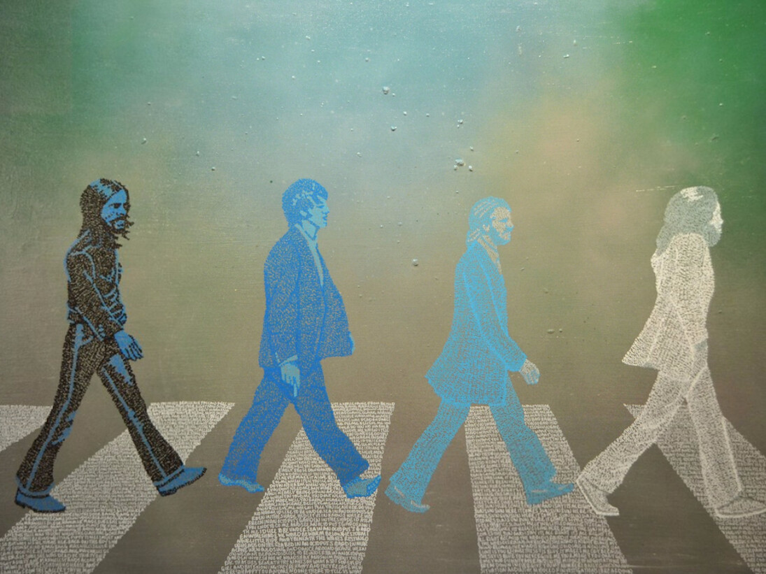 Kira Lee, Abby Road, 2016.  Courtesy of ACA Galleries