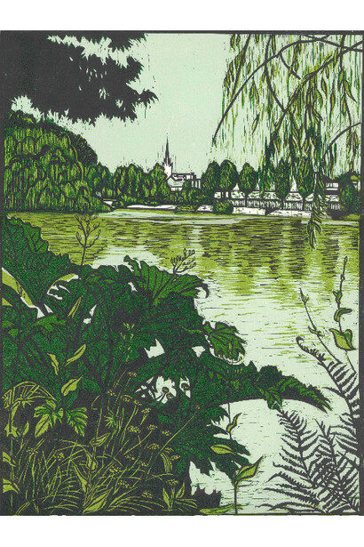 Louise Leonard, Blessington Street Basin 