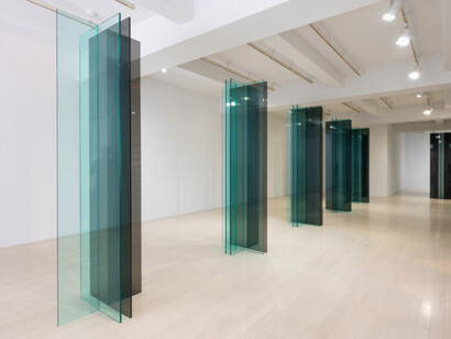Robert Irwin. Courtesy of Pace Gallery