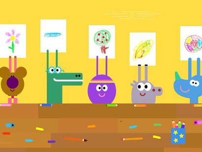 Designing Hey Duggee. Courtesy of Design Museum